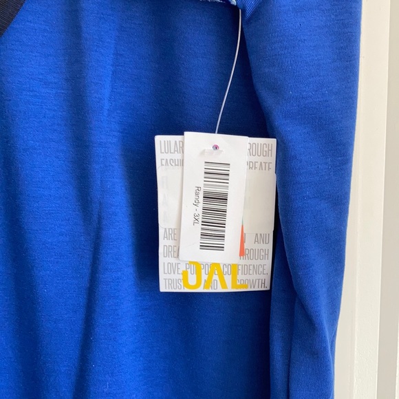 LuLaRoe Randy Baseball Tee - Picture 4 of 6